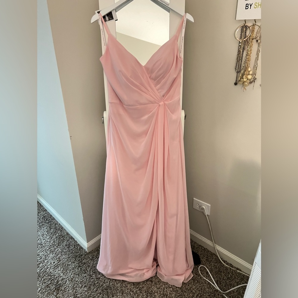 Morilee Bridesmaid Dress Blush
